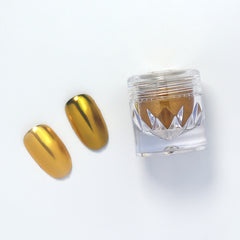 Mirror Metallic Nail Chrome Powder - VM01 Gold