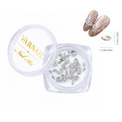 Mini Marquise-cut Nail Rhinestone