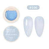 Solid Gel Polish - #106 SEA SALT BLUE