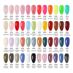 Color Gel Polish Set 108 Colors