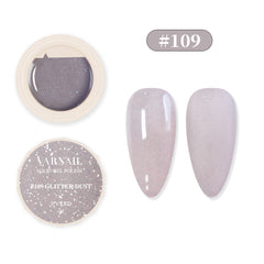 Solid Gel Polish - #109 GLITTER DUST