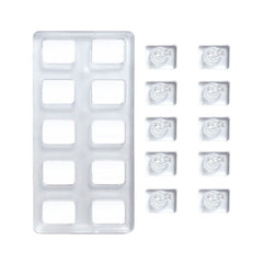 Non-Magnetic Nail Practice Stand with Holders