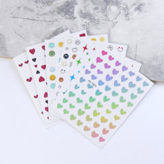 Nail Sticker - Emoticon