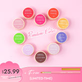 Solid Gel Polish - Random 10 Colors