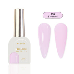 Hema-Free Jelly Gel Polish - 110 Baby Pink