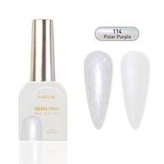 Hema-Free Gel Polish - 114 Polar Purple