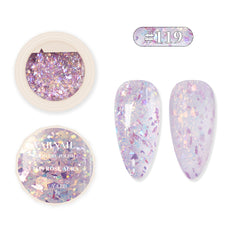 Solid Gel Polish - #119 ROSE AURA