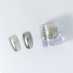Mirror Metallic Nail Chrome Powder - VM12 Cream