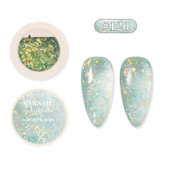Solid Gel Polish - #120 MINT AURA