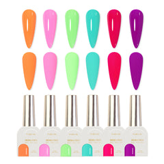 Hema-Free Gel Polish - 125 Hot Raspberry