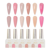 Hema-Free Color Gel Polish Set - S22 Go Natural