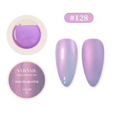 Solid Gel Polish -#128 CHARLOTTE