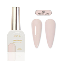 Hema-Free Gel Polish - 129 Almond Latte