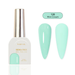 Hema-Free Gel Polish - 120 Mint Cream