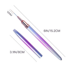 Liner Nail Brush - 12mm