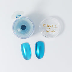 Mirror Metallic Nail Chrome Powder - VM13 Tropical Blue