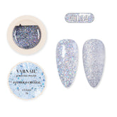 Solid Gel Polish -#132 HOLO CRYSTAL
