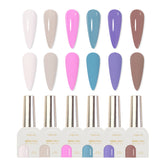 Hema-Free Color Gel Polish Set - S23 Miss You