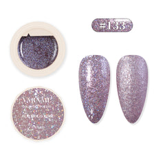 Solid Gel Polish -#133 HOLO ROSE