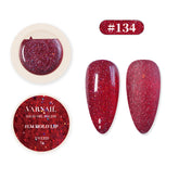 Solid Gel Polish -#134 HOLO LIP