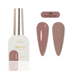 Hema-Free Gel Polish - 138 Hot Hazelnut