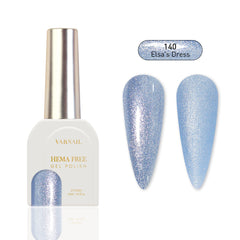 Hema-Free Gel Polish - 140 Elsa's Dress