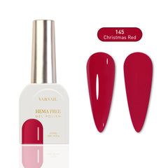 Hema-Free Gel Polish - 145 Christmas Red