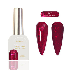 Hema-Free Gel Polish - 147 Sparkle Red