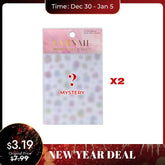 New Year Deal : 60% OFF - Premium Nail Sticker Sale