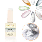 All-powerful Silver Cat Eye Gel (Hema-Free) - Light Bulb