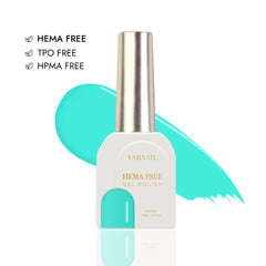 Hema-Free Gel Polish - 124 Bright Teal