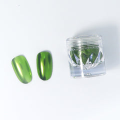 Mirror Metallic Nail Chrome Powder - VM17 Lime Green