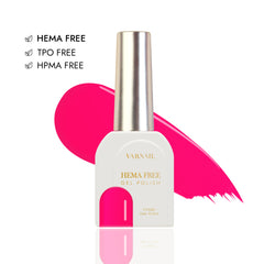 Hema-Free Gel Polish - 125 Hot Raspberry