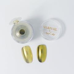 Mirror Metallic Nail Chrome Powder - VM18 Bright Yellow