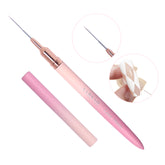 Liner Nail Brush (Peach) - 18mm