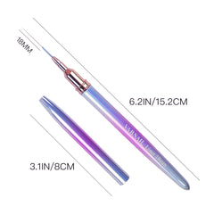 Liner Nail Brush - 18mm