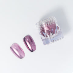 Mirror Metallic Nail Chrome Powder - VM19 Pink