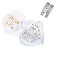 Mini Rhombus Nail Rhinestone