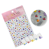 Jelly Nail Sticker - Tiny Fruit