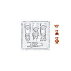 3D Nail Art Mold (Upgrade) - #10 Teddy Bear