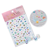 Jelly Nail Sticker - Small Tropical Fish