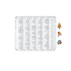 3D Nail Art Mold (Upgrade) - #12 Christmas