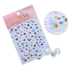 Jelly Nail Sticker - Small Tropical Fish