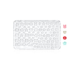 3D Nail Art Mold - #36 Button