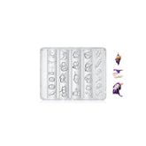 3D Nail Art Mold (Upgrade) - #66 Halloween