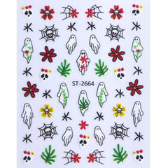 Nail Sticker - Cute Halloween