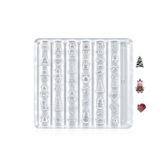 3D Nail Art Mold (Upgrade) - #11 Christmas