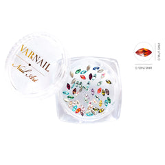 Mini Marquise-cut Nail Rhinestone