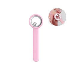 Hollow Cat Eye Nail Magnet with Handle