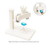 Adjustable Height Spinning Cat Eye Nail Magnet